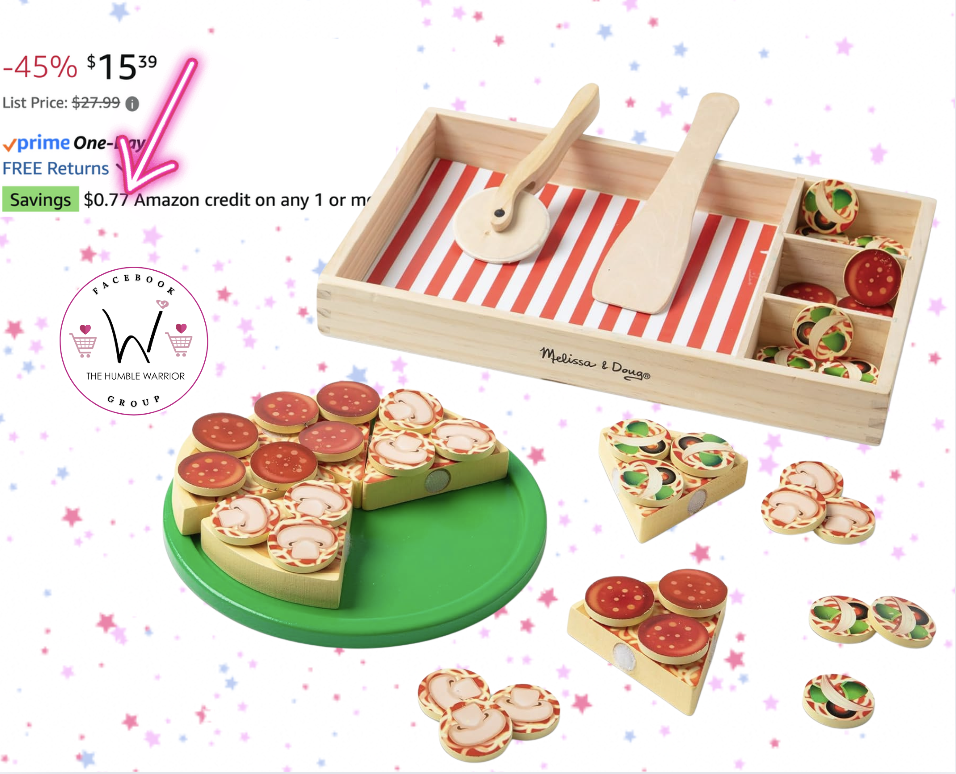 Melissa & Doug Pizza Party Play Set!